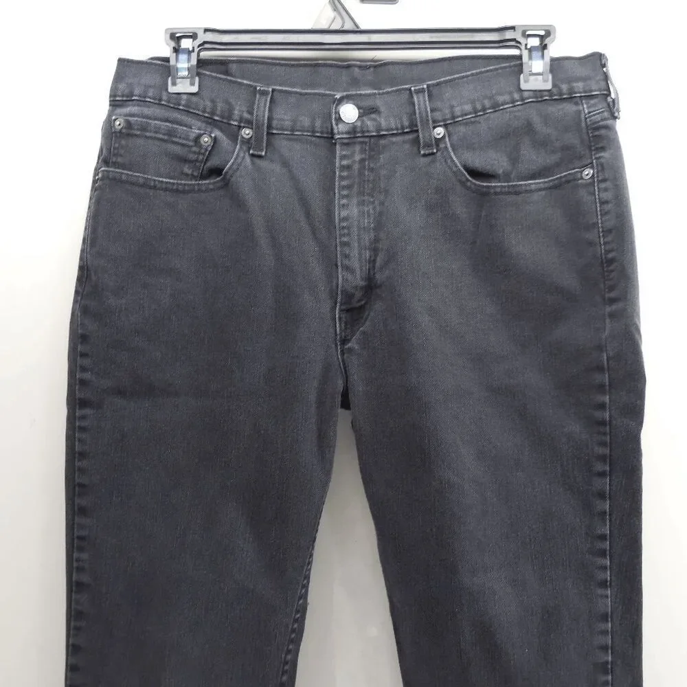 Levis 514 Straight Leg Perfect Fit 36W 23L Capris Altered Lengths Mens‎ Jeans